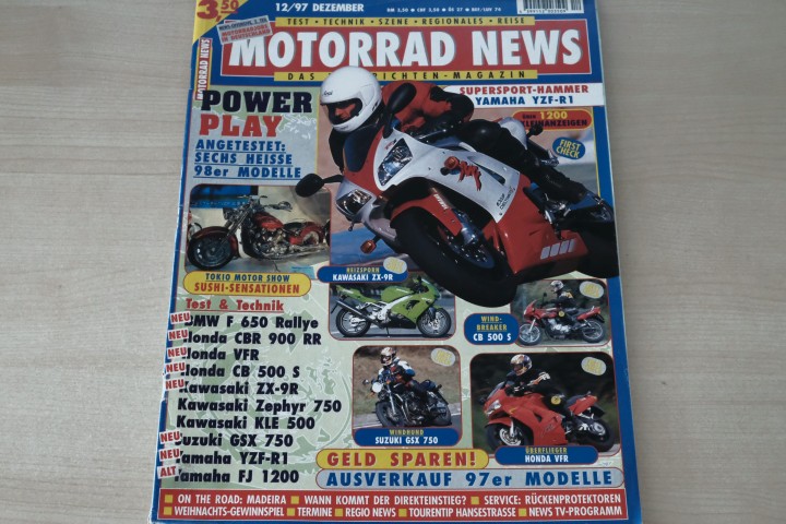 Motorrad News 12/1997